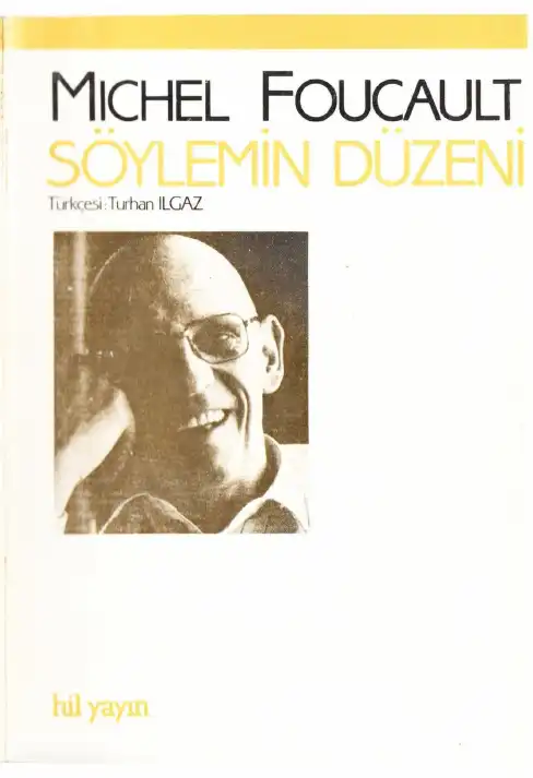 Söylemin Düzeni — Michel Foucault