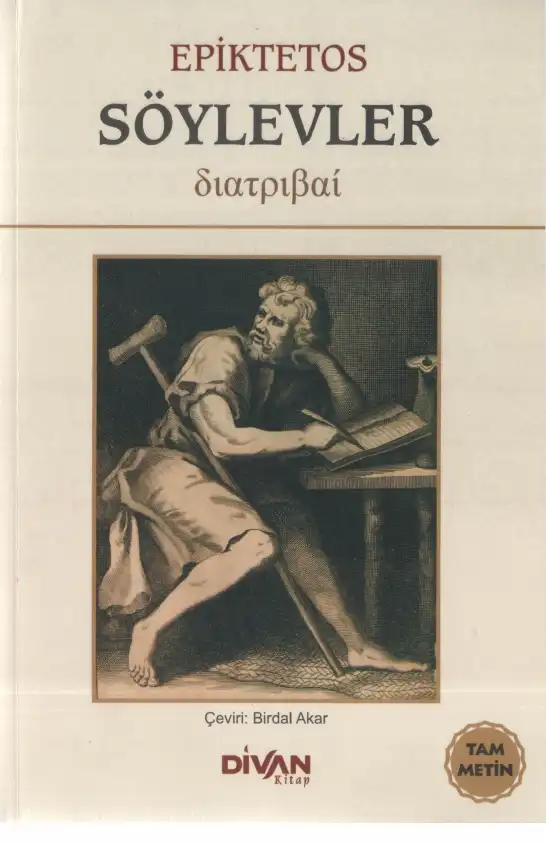 Söylevler — Epiktetos