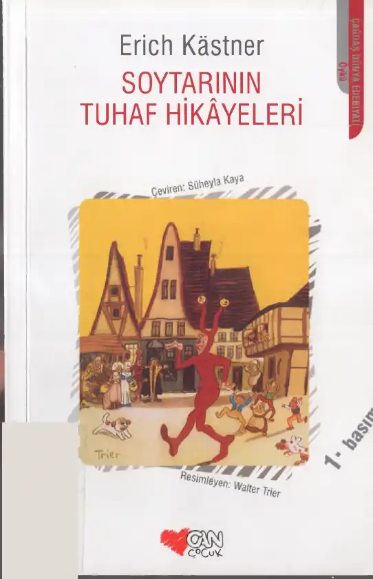 Soytarının Tuhaf Hikayeleri — Erich Kästner