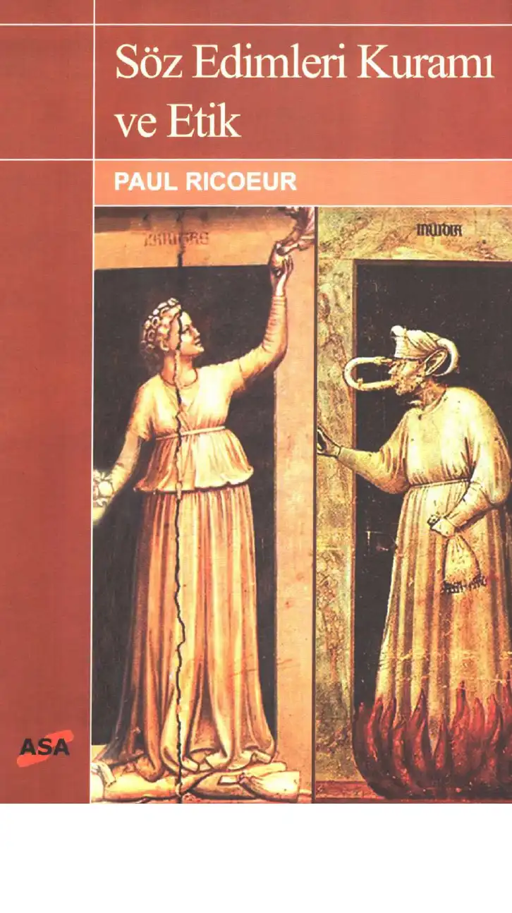 Söz Edimleri Kuramı ve Etik — Paul Ricoeur