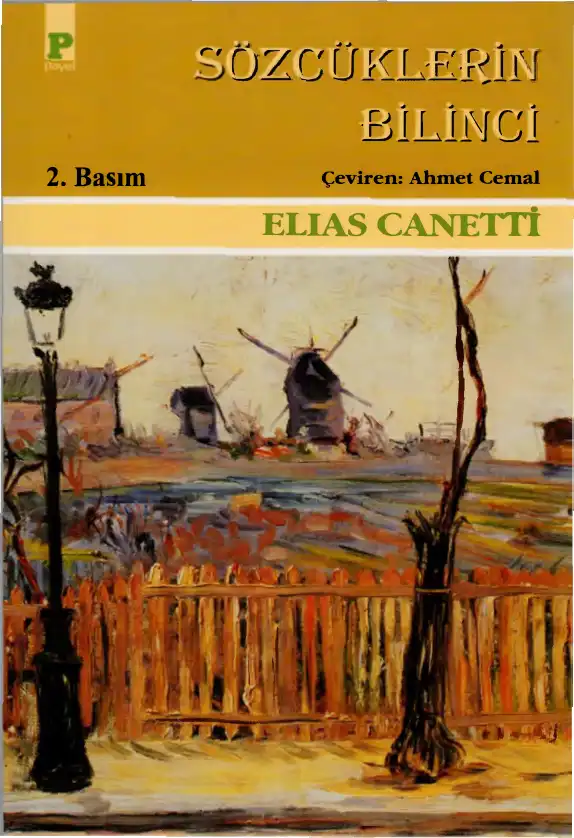 Sözcüklerin Bilinci — Elias Canetti