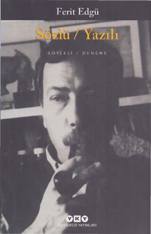 Sözlü/Yazılı — Ferit Edgü
