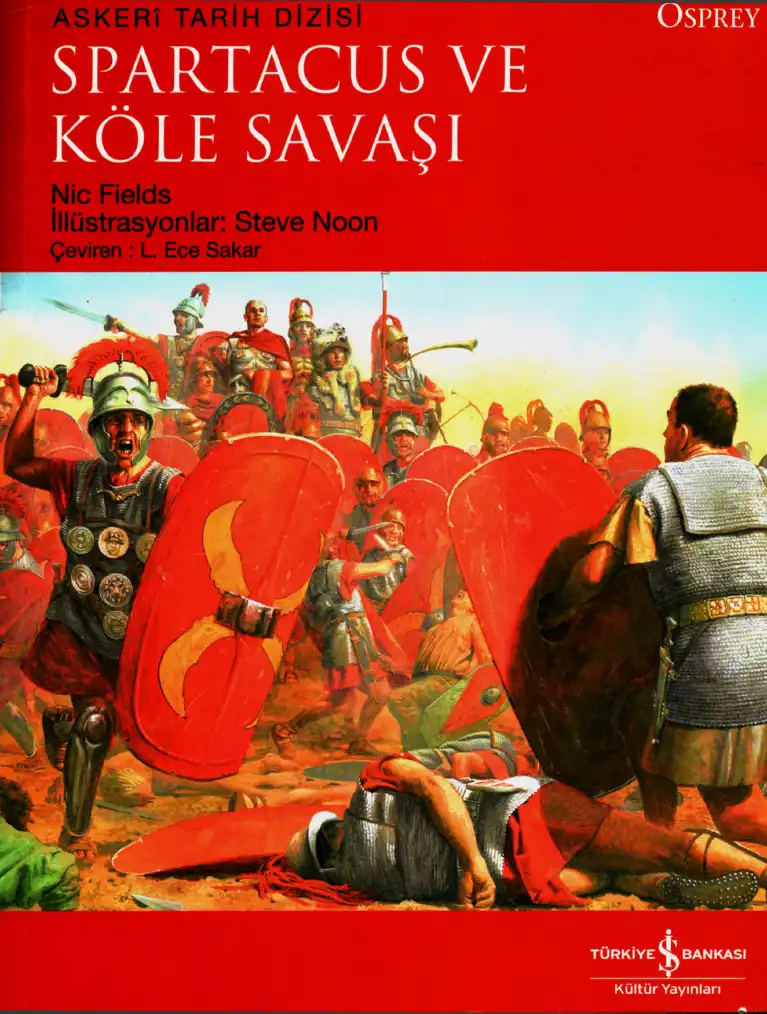 Spartacus Ve Köle Savaşı — Nic Fields