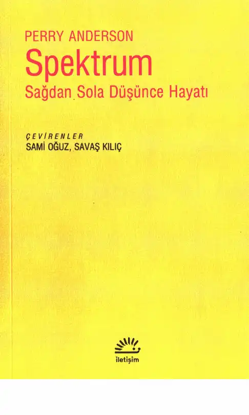 Spektrum: Sağdan Sola Düşünce Hayatı — Perry Anderson