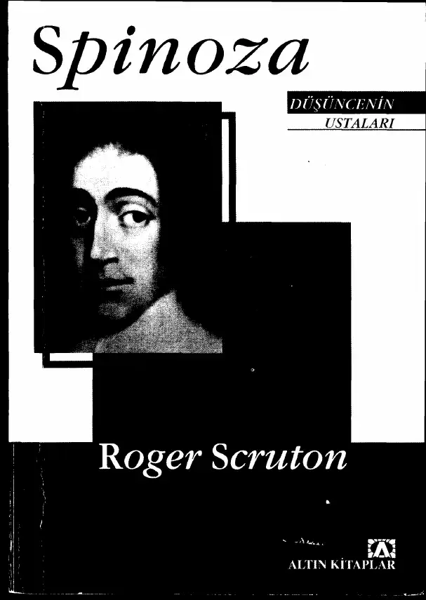 Spinoza — Roger Scruton