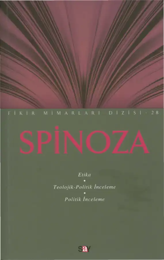 Spinoza: Bir Hakikat İfadesi — Çetin Balanuye