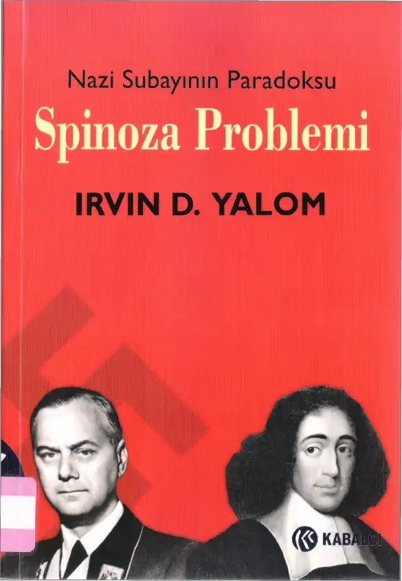 Spinoza Problemi — Irvin D. Yalom