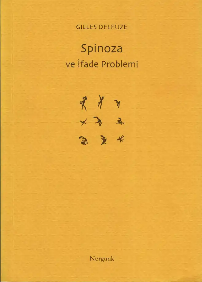 Spinoza ve İfade Problemi — Gilles Deleuze