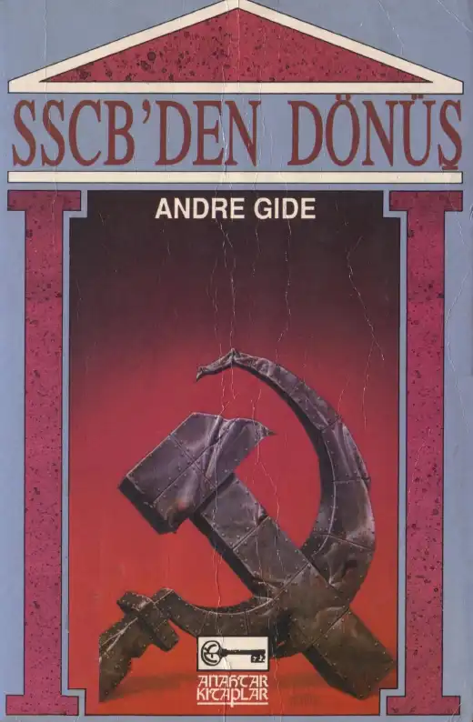 SSCB'den Dönüş Gezi Notları — André Gide