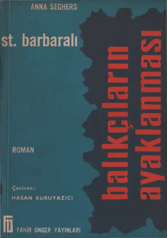 St. Barbaralı Balıkçıların Ayaklanması — Anna Seghers