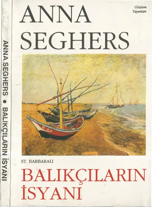 St. Barbaralı Balıkçıların İsyanı — Anna Seghers