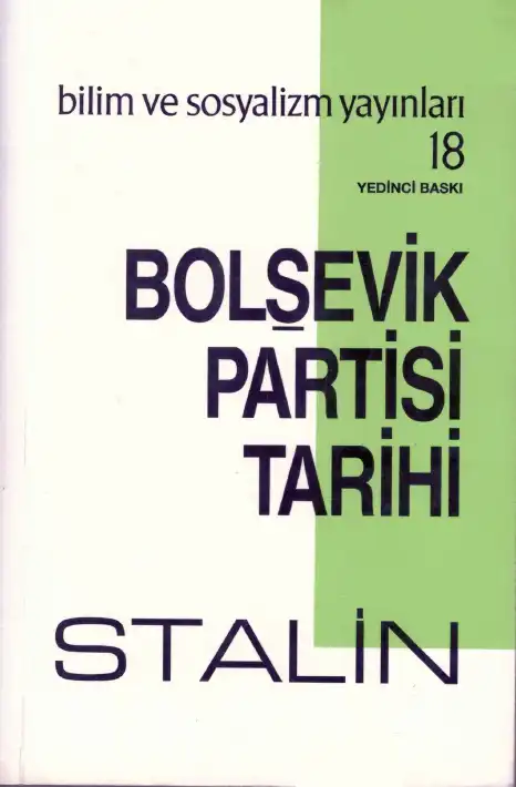 Stalin Bolşevik - Partisi Tarihi Bilim Ve Sosyalizm — Bilinmiyor