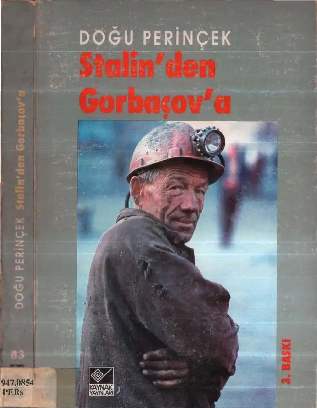 Stalin'den Gorbaçov'a — Doğu Perinçek