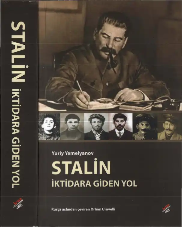 Stalin İktidara Giden Yol — Yuriy Yemelyanov