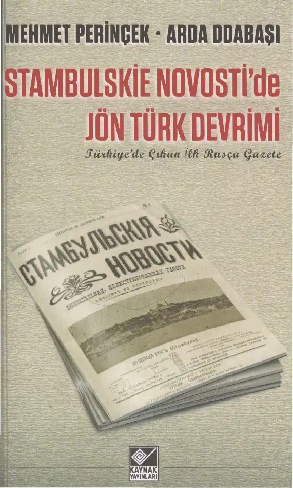 Stambulskie Novosti'de Jön Türk Devrimi — Mehmet Perinçek