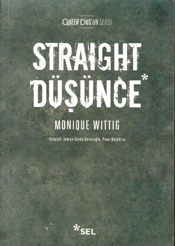Straight Düşünce — Monique Wittig