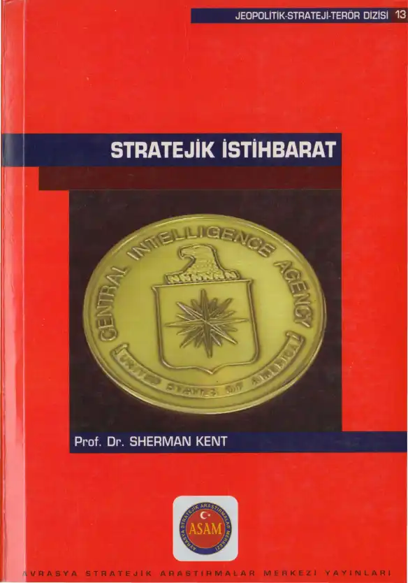 Stratejik İstihbarat — Sherman Kent