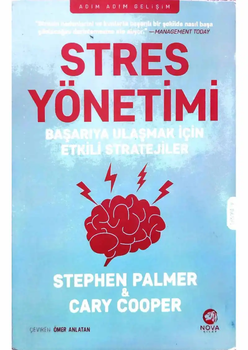 Stres Yönetimi: Başarıya Ulaşmak İçin Etkili Stratejiler — Stephen Palmer, Cary Cooper