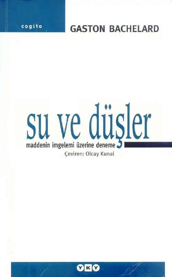 Su ve Düşler — Gaston Bachelard