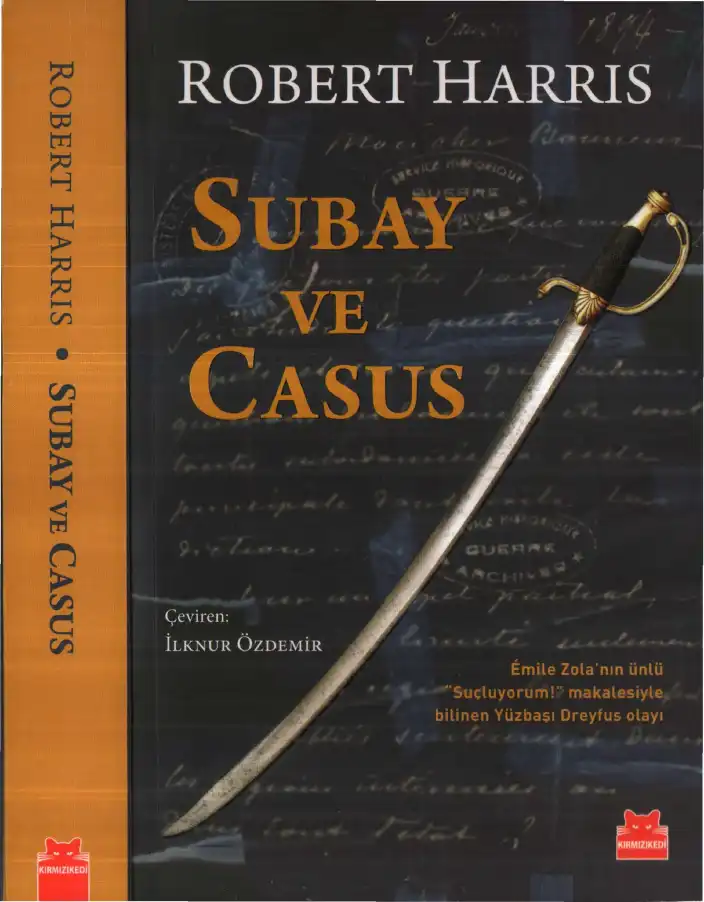 Subay ve Casus — Robert Harris