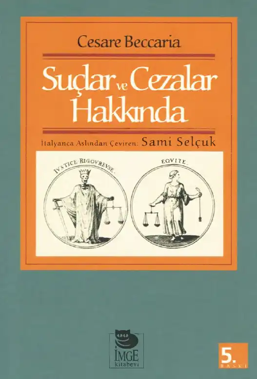 Suçlar ve Cezalar Hakkında — Cesare Beccaria