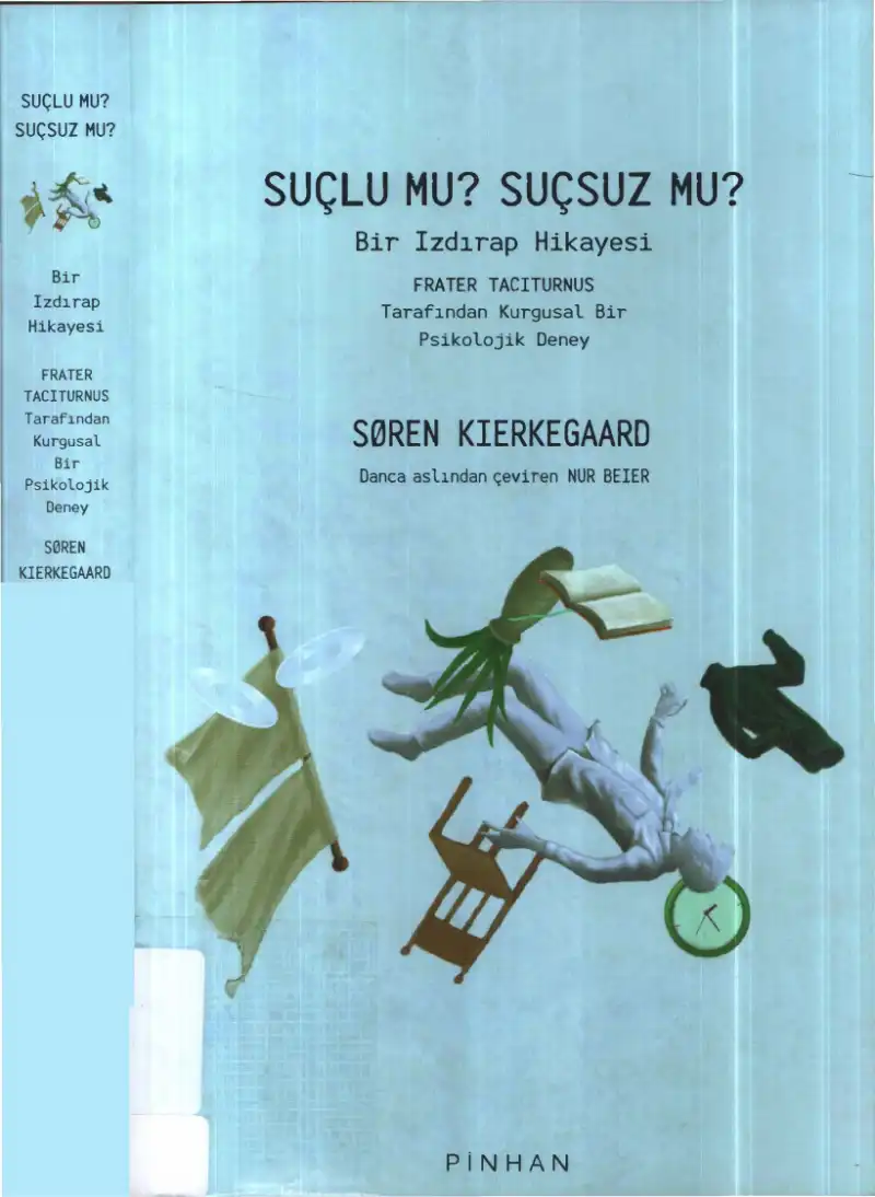 Suçlu Mu? Suçsuz Mu? — Søren Kierkegaard