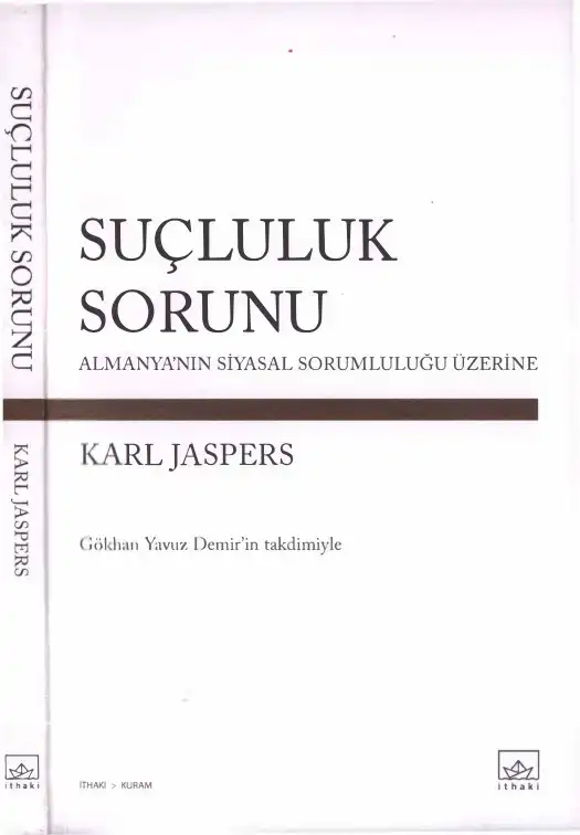 Suçluluk Sorunu — Karl Jaspers