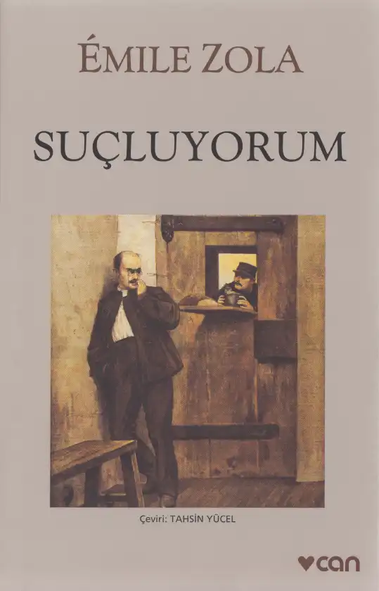 Suçluyorum — Emile Zola