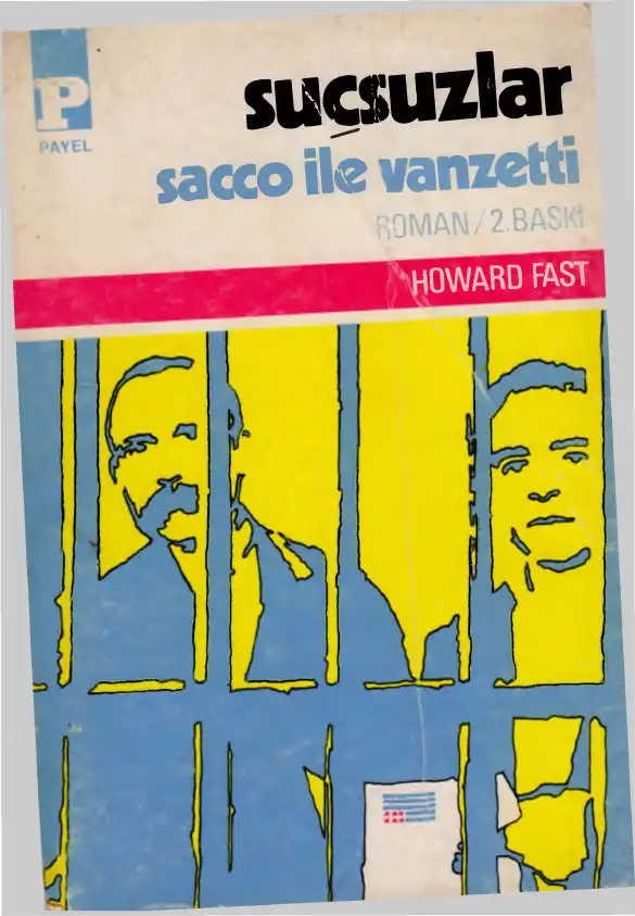 Suçsuzlar Sacco Ve Vanzetti — Howard Fast