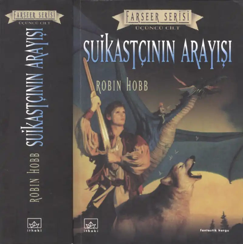 Suikastçının Arayışı — Robin Hobb