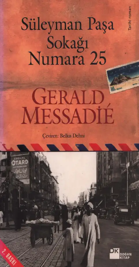Süleyman Paşa Sokağı Numara 25 — Gerald Messadie