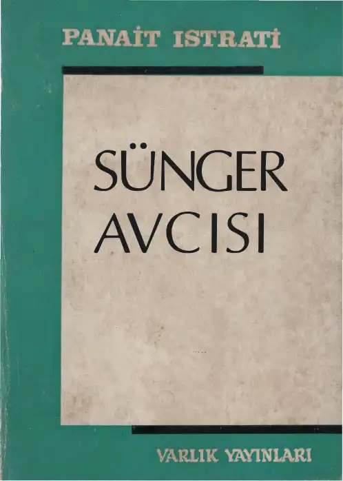 Sünger Avcısı — Panait İstrati