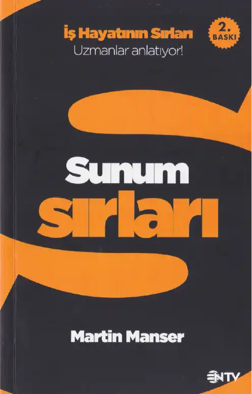 Sunum Sırları — Martin Manser