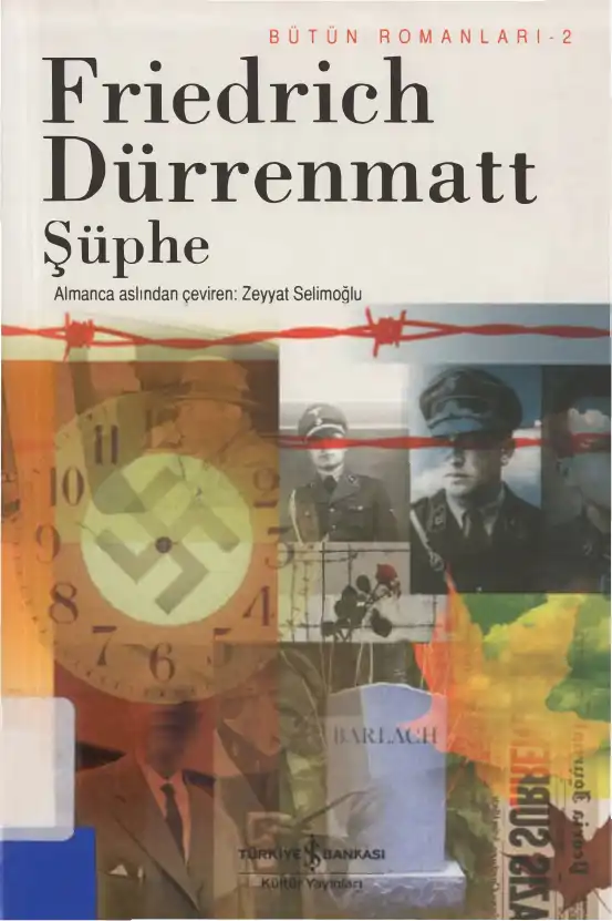 Şüphe — Friedrich Dürrenmatt