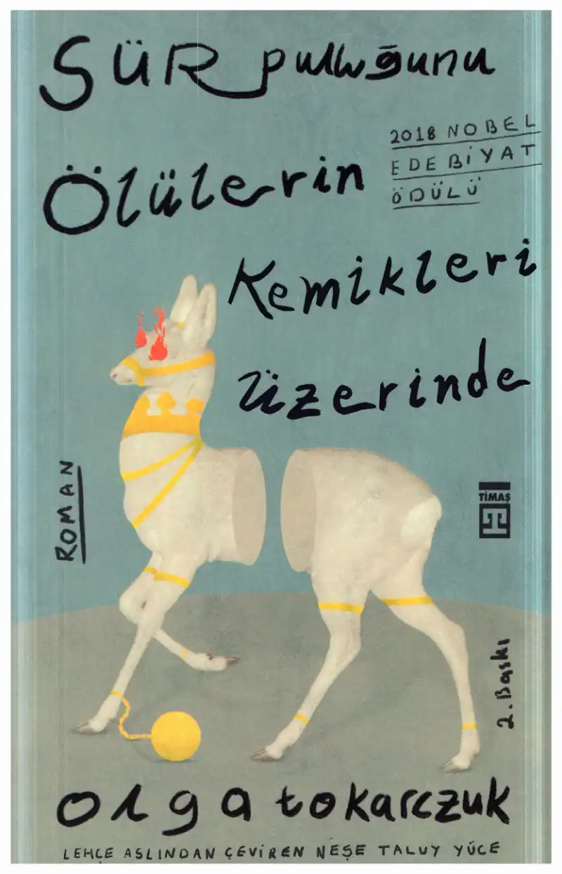 Sür Pulluğunu Ölülerin Kemikleri Üzerinde — Olga Tokarczuk