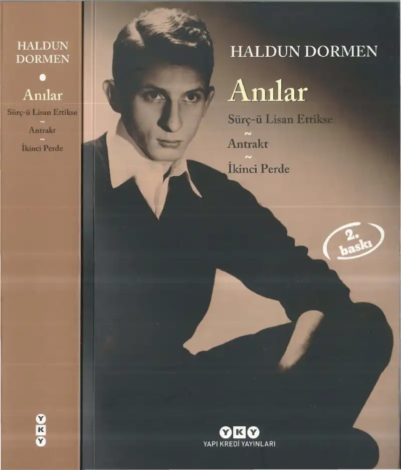 Sürç-Ü Lisan Ettikse — Haldun Dormen