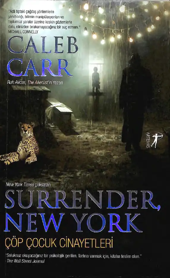 Surrender, New York - Çöp Çocuk Cinayetleri — Caleb Carr