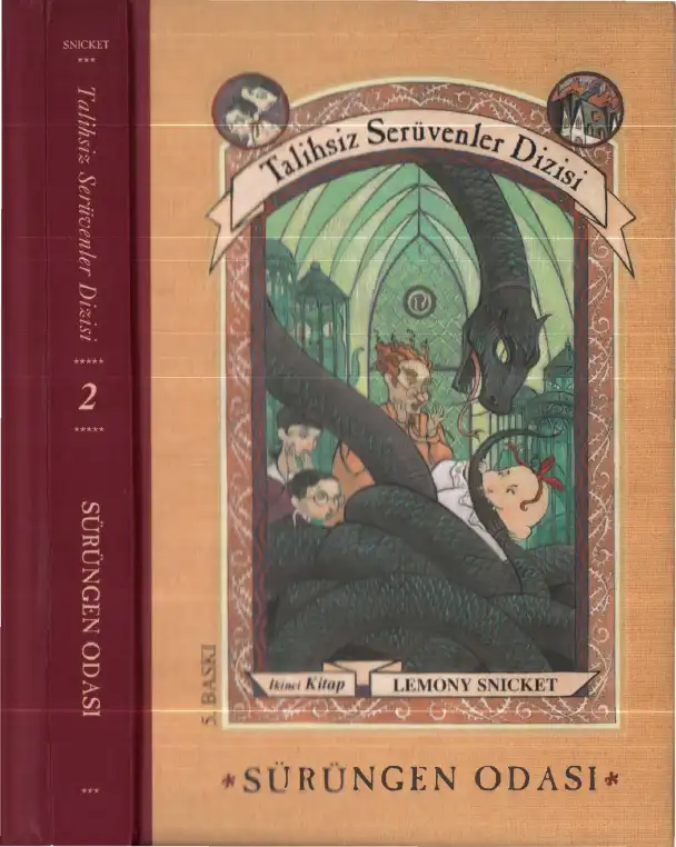 Sürüngen Odası — Lemony Snicket