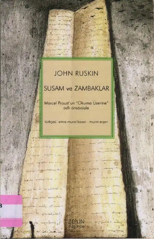 Susam ve Zambaklar — John Ruskin