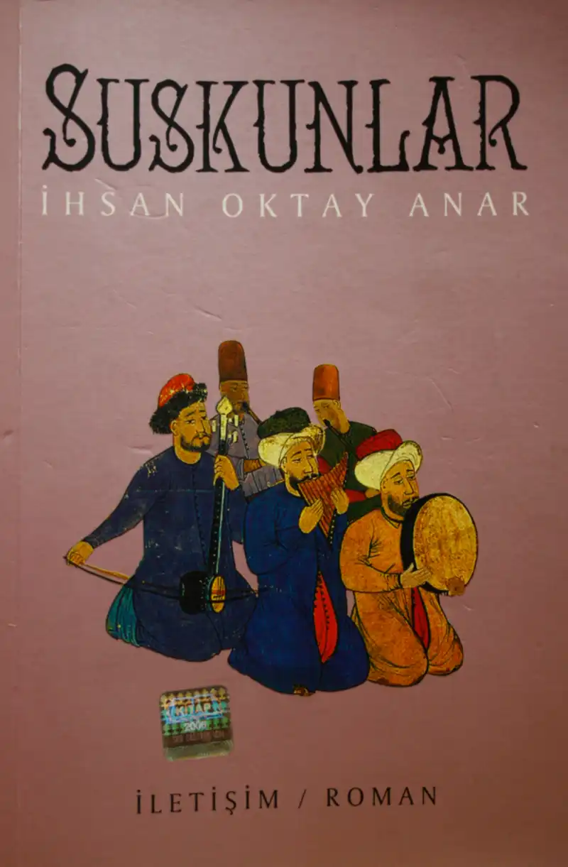 Suskunlar — İhsan Oktay Anar