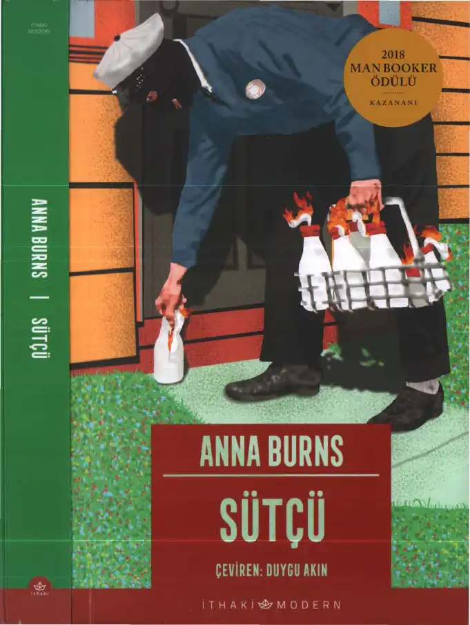 Sütçü — Anna Burns