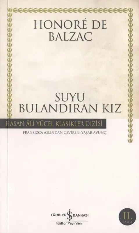 Suyu Bulandıran Kız — Honoré de Balzac
