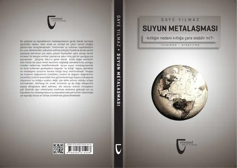 Suyun Metalaşması: Kıtlığın Nedeni Kıtlığa Çare Olabilir mi? — Gaye Yılmaz