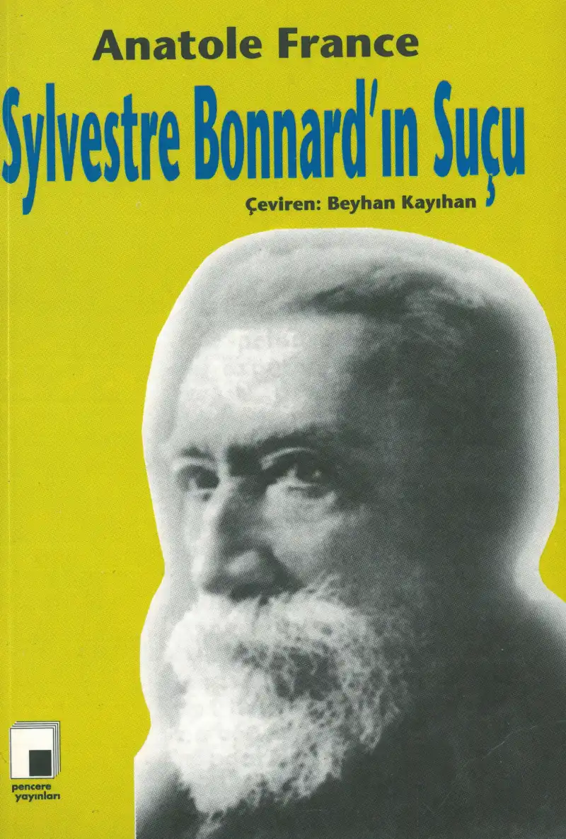 Sylvestre Bonnard'ın Suçu — Anatole France
