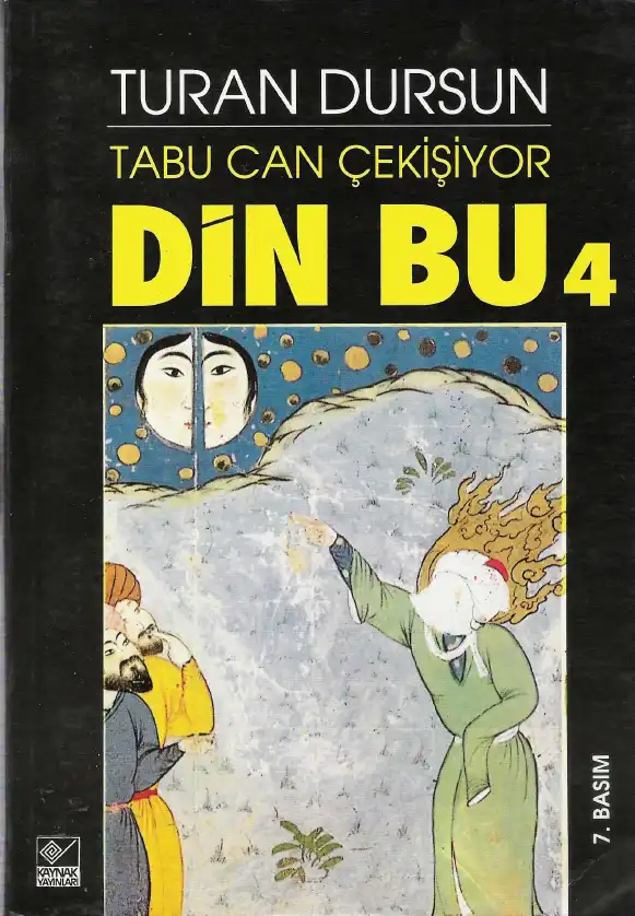 Tabu Çekişiyor Din Bu Cilt 4 — Turan Dursun
