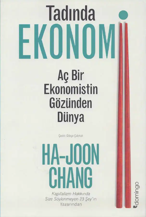 Tadında Ekonomi — Ha-Joon Chang