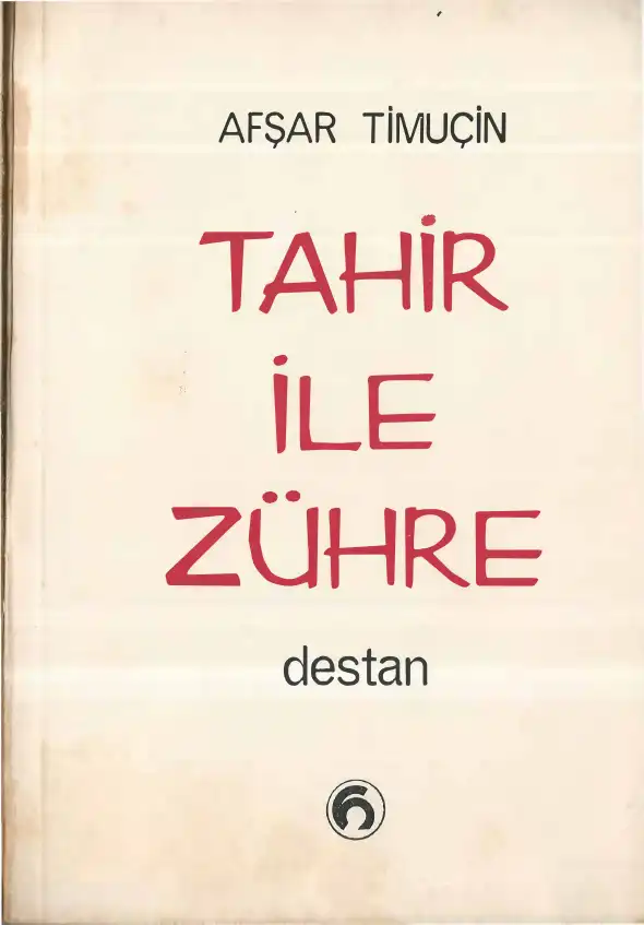 Tahir İle Zühre — Afşar Timuçin