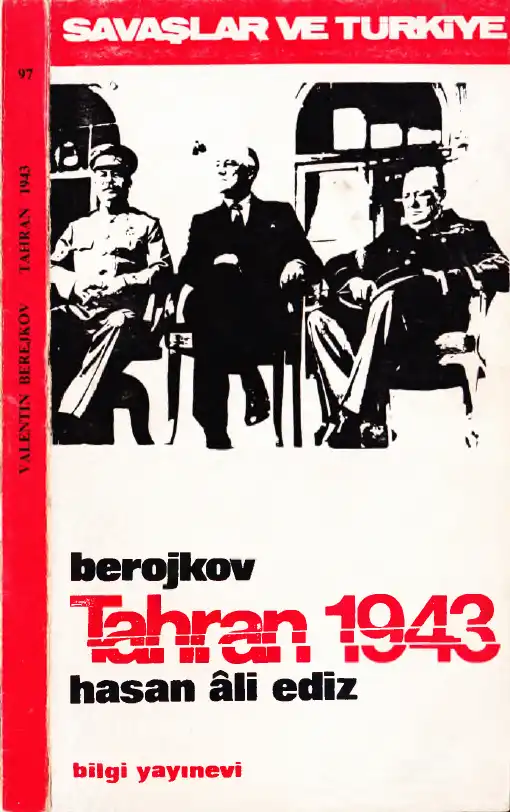 Tahran 1943 — Valentin Berejkov