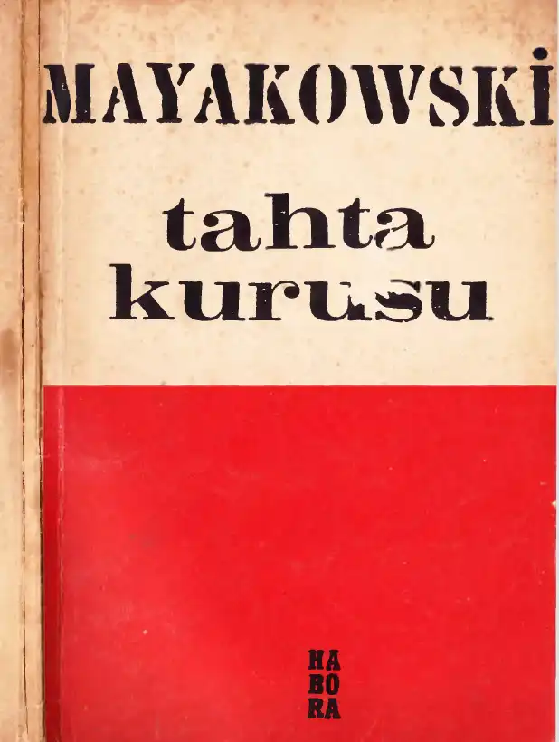 Tahtakurusu — Vladimir Mayakovski