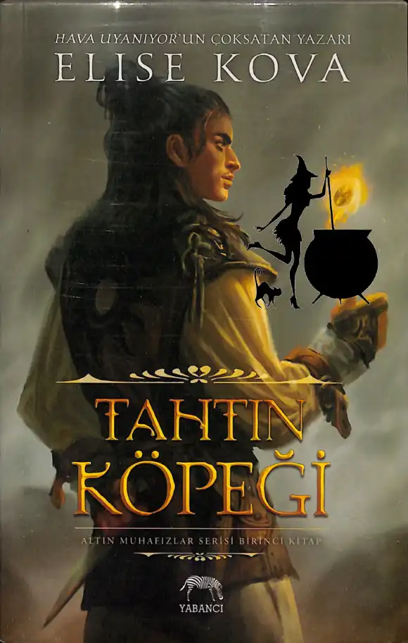 Tahtın Köpeği: Altın Muhafızlar 1 — Elise Kova